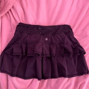 Lululemon Athletica Purple Mini Skirt